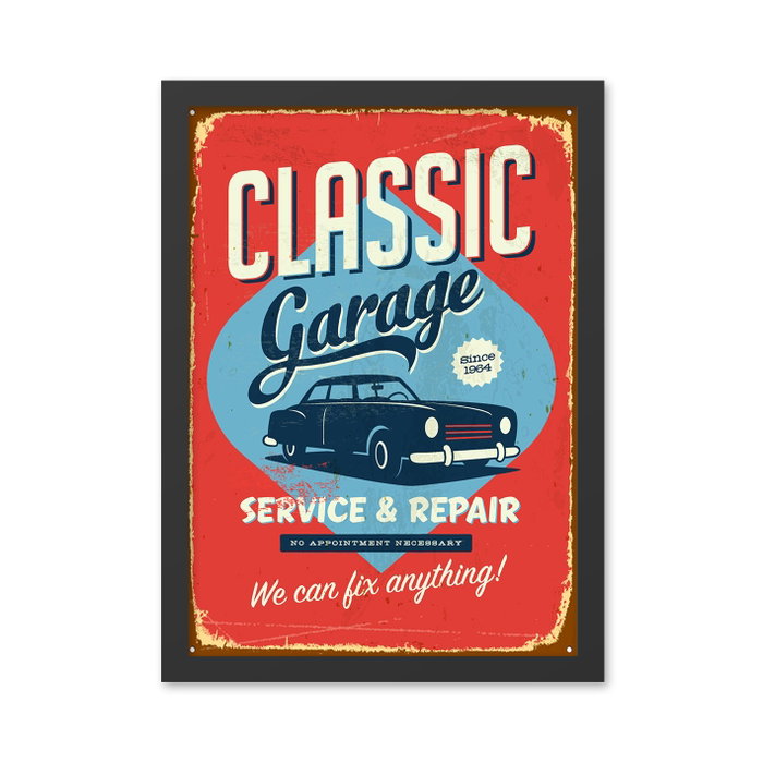 Wallity Classic Garage (40 x 55)